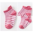 thumbnail image 7 of Coerni 6 Pairs Baby Non Slip Socks Toddler Socks With Grips Ankle for Girls Boys Boys Space Socks, 7 of 7