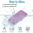 thumbnail image 4 of Funny Simulated Phone, Shaped  Chew Sensory Toy Baby Soft Silicone Bright Color  Toy, 4 of 8