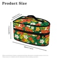 thumbnail image 6 of HELLHERO Floral Pattern Steam Iron Carrying Case Portable Travel Steamer Carrier Bag, Bag Only, 6 of 6