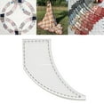 thumbnail image 1 of Pntil de ado, Pntils de de ado, Pntils de ado de acrílico Patchwork pa tapetes de de 4x4 pulgadas Macarena Regla de acolchado de patchwork, 1 of 5