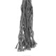 thumbnail image 4 of Hanging Fruit Hammock Wall Mount Handmade Portable Rope Net Storage Basket for Kitchen Grey, 4 of 4