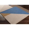 thumbnail image 6 of Surya Kennedy KDY-3027 60 x 90" Rectangle Wool Rug in Brown/Navy/Light Beige, 6 of 7