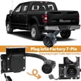 thumbnail image 3 of RIONIMA Multi-Tow 7-Way Blade and 4-Way Flat Trailer Wiring Adapter for Ram C,Dual-Output Vehicle-Side Trailer Light Plug Connector Harness Uscar 7 Pin Socket Required, 3 of 9