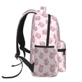 thumbnail image 3 of Disketp Pink Disco Ball Mochila Estampada para Hombre y Mujer – Mochila Ligera Clásica con Múltiples Bolsillos para Universidad, Trabajo y Viajes-One Size, 3 of 5