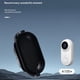 thumbnail image 5 of Mini Cámara Corporal 4G Impermeable para Mascotas, Ideal para Perros y Gatos, para Aventuras Al Aire Libre, con Collar Inteligente y Grabación de Video., 5 of 5