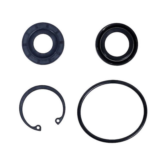 Steering Gear Input Shaft Seal Kit - Compatible with 1975 - 1986 Chevy C20 1976 1977 1978 1979 1980 1981 1982 1983 1984 1985