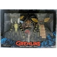 thumbnail image 1 of Gremlins 1984 6 Inch Action Figure 2-Pack Series - Gremlins Christmas Carol Winter Scene (No Head On Gingerbread Man), 1 of 2
