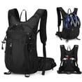 thumbnail image 1 of Mochila de Senderismo Outplea 15L Impermeable con Correa en el Pecho Negra, 1 of 7