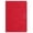 Red, variant on Clode Clode PU Leather Lined Notebook with Circle Buckle Closure 7 Colors Available Note Taking Electronic