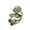 9, variant on Yammee Two Hands Than Heart Rings Punk Gothic Hip Hop Band Jewelry Charm Statement Gift