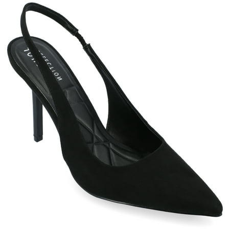 

Journee Collection Womens Elenney Tru Comfort Foam Mid Heel Pointed Toe Pumps