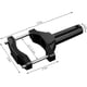 thumbnail image 5 of Soporte de faro, poste de extensión de foco universal de 2 piezas, soportes de montaje de focos de motocicleta, soporte de extensión de soporte C, 5 of 5