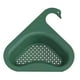 thumbnail image 1 of Cesta de colador para fregadero, filtro colgante triangular, estante de almacenamiento para fregadero (verde), 1 of 2