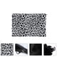 thumbnail image 2 of GOOHOCHY Bolso de mano de 1 pieza Bolso de almacenamiento para mujer Bolso de almacenamiento de leopardo Bolso de cosméticos Bolso de niña, 2 of 7