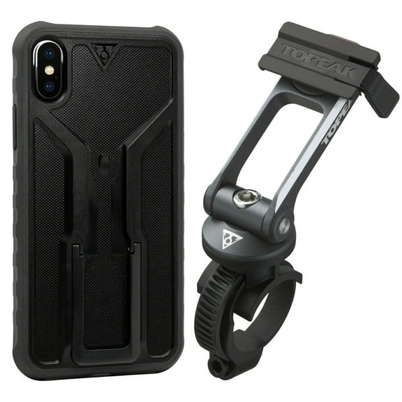 Topeak RideCase & Handlebar Mount for iPhone X Black/Gray