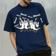 thumbnail image 3 of Funny Custom Name Seagull Shirt, Funny Mom Shirt, Dad Seagull T Shirt, Teacher Graphic Tee, Chaos Bird Meme Shirt, Funny Family Gift, 3 of 5