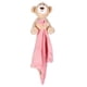 thumbnail image 4 of Bebé Manta de seguridad Suave Oso de peluche Oso de felpa Manta de confort Juguete calmante para ni?os peque?os(Rosado) EOTVIA NO, 4 of 6