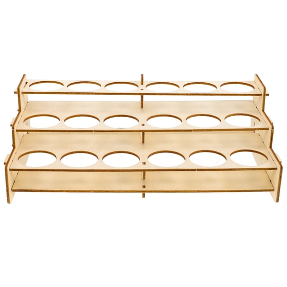 Tool Paint Pigment Bottle Holder DIY Display Shelf