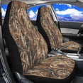 thumbnail image 2 of XYZCANDO Duck Hunting Car Front Seat Covers Nonslip 2 Pack Car Seat Covers for Front Seats Elastic Polyester Protection Interior Accessories Universal Fit for Most Car SUV Sedans, 2 of 7