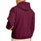 thumbnail image 1 of Hanes mens Pullover Ecosmart Hooded Sweatshirt Hoody, Maroon, Large US Hanes Hanes, 1 of 2