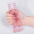 thumbnail image 5 of Zhangyh Gel Nail Stickers, Nail Wraps, UV Press On Gel Nail Stickers Wraps for Women Valentine’s Day, Christmas Salon Nail Art ﻿, 5 of 5