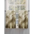 thumbnail image 5 of Brown Mountain Living Room Curtains 2 Panel, Misty Forest Nature Woodland Pine Tree Landscape Cafe Window Treatment, Farmhouse Bedroom Bathroom Kitchen Curtains Drapes 104"x54", 5 of 6