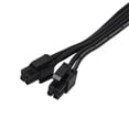 thumbnail image 3 of SilverStone Technology PP06BE-EPS35 Super Flexible Short Modular Cable for Silverstone Power Supplies, SST-PP06BE-EPS35, 3 of 4