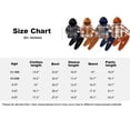 thumbnail image 7 of Kids Toddler Boy Clothes Flannel Plaid Hoodied Tops + Casual Pants Boys Fall Winter Outfits, 7 of 7