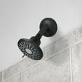 thumbnail image 5 of Danco Matte Black Shower Arm Stabilizer Bracket and Flange Cover, Fixes Loose Shower Arm without Cutting Wall, 5 of 7