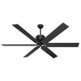 thumbnail image 5 of Hunter 72" HFC Matte Black Ceiling Fan with Wall Control, 5 of 8