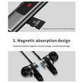 GARENAS Open Ear Headphones Running Headphones Noise Cancelling Neck ...