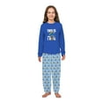 thumbnail image 4 of Family Matching Hanukkah Pajamas With This Is How I Roll, Happy Hanukkah Hanukkah Pj, Cotton And Polyester Blend, 4 of 7