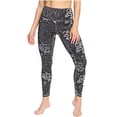 thumbnail image 2 of Womens Stretch Yoga Leggings Fitness Running Gym Sports Full Length Active Pants Womens Activewear, 2 of 6