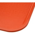 thumbnail image 3 of Carlisle CT121624 Café Standard Cafeteria / Fast Food Tray, 12" x 16", Orange, 3 of 5
