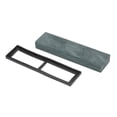 thumbnail image 2 of Piedra de afilar natural de 5000 granos con base antideslizante para cuchillos de cocina, herramientas de carpintería y pedicura, tamaño 200x50x25 mm, ideal para uso doméstico y portátil., 2 of 7