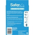 thumbnail image 2 of Safer Home Indoor Plug-in Fly Trap - SH502-1R5SR Effective Fruit Traps for Indoors, Gnat House Indoor, 400 Sq Ft Protection Style: 1 Device + 5 Glue Cards, 2 of 5