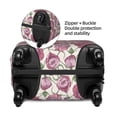 thumbnail image 5 of Wukai Rose Flowers Elastic Luggage Cover: Personalized Protection for Your Suitcase - Fits 19~29-inch, Washable & Durable Travel Companion-X-Large, 5 of 8