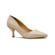 thumbnail image 4 of Zapatilla Elegante Para Mujer Graduación Color Charol Beige beige 23, 4 of 6