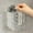 Clear, variant on PRETXORVE Tissue Box Cover, Tissue Box Cover Rectangle, Vacuum Suction Cup Wall Mounted Storage Box for Household Bathroom Bathroom Face Wash Transparent