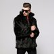 thumbnail image 4 of Hombres Sólido Casual Stand-Up Collar Faux Cardigan Chaqueta de Invierno de Doble Botonadura Abrigos Odeerbi ODB-6, 4 of 6