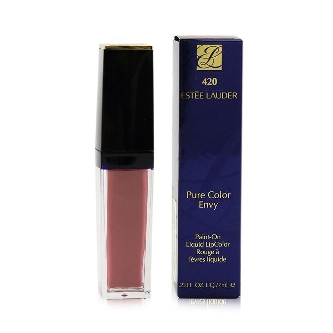 Estée Lauder  Pure Color Envy Paint On Liquid LipColor - No.420 Rebellious Rose Matte - 0.23 oz