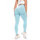 thumbnail image 5 of CROSS1946 Leggings de cintura alta para mujer, pantalones de Yoga sin costuras, mallas de entrenamiento con contorno de sonrisa, mallas de gimnasio con Control de barriga, mallas de Fitness fruncidas, 5 of 5