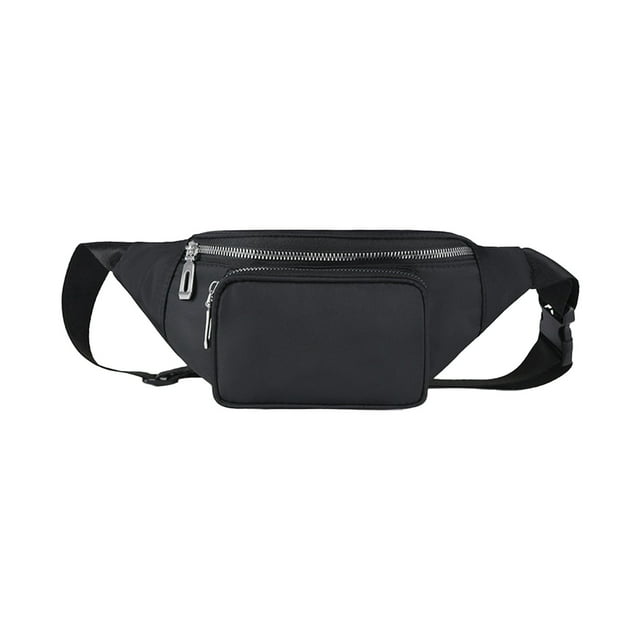 Ceintures de Course Sac de Course Tout-Terrain avec Sangle de Course Réglable et Poches Zippées Doubles, Adapté pour Hommes et Femmes, pour Exercice Voyage, Jogging, Cyclisme, Randonnée, Sac de Taille