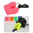 thumbnail image 6 of Diving Silicon Mouthpiece Cover, Snorkeling Ball Regulator Mouthpiece Pink, 6 of 8
