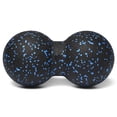 thumbnail image 1 of Bola de masaje de maní Las bolas de maní relajan los músculos tensos para uso doméstico ( ) Negro Azul, 1 of 4