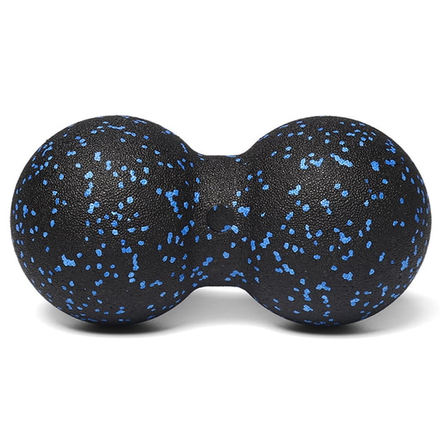 Bola de masaje de maní Las bolas de maní relajan los músculos tensos para uso doméstico ( ) Negro Azul