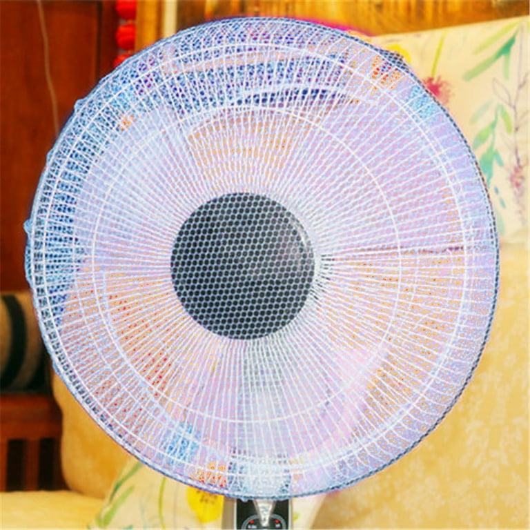 Round Fan Filter Protect Children from Fan with Suitable Density Keep Air Flowing and Dust Out Kids Unisex Size One Size