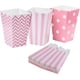 thumbnail image 1 of Diealles Cajas de Palomitas de Maíz, Paquete de 36 Bolsas de Palomitas de Maíz Cajas de Dulces de Palomitas de Maíz Contenedores para Aperitivos de Fiesta, Dulces, Palomitas de Maíz y Regalos - Rosa, 1 of 8