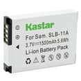 thumbnail image 2 of Kastar 3-Pack Battery and AC Wall Charger Replacement for Samsung SLB-11A SLB11A Battery, Samsung TL240, TL320, TL350, TL500, WB600, WB610, WB650, WB660, WB700, WB1000, WB2000 Digital Cameras, 2 of 5