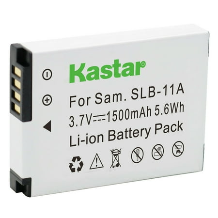 Kastar SLB-11A Battery 1-Pack Replacement for Samsung ST5500 TL240 TL320 TL350 TL500 WB600 WB610 WB650 WB660 WB700 WB1000 WB2000 Camera